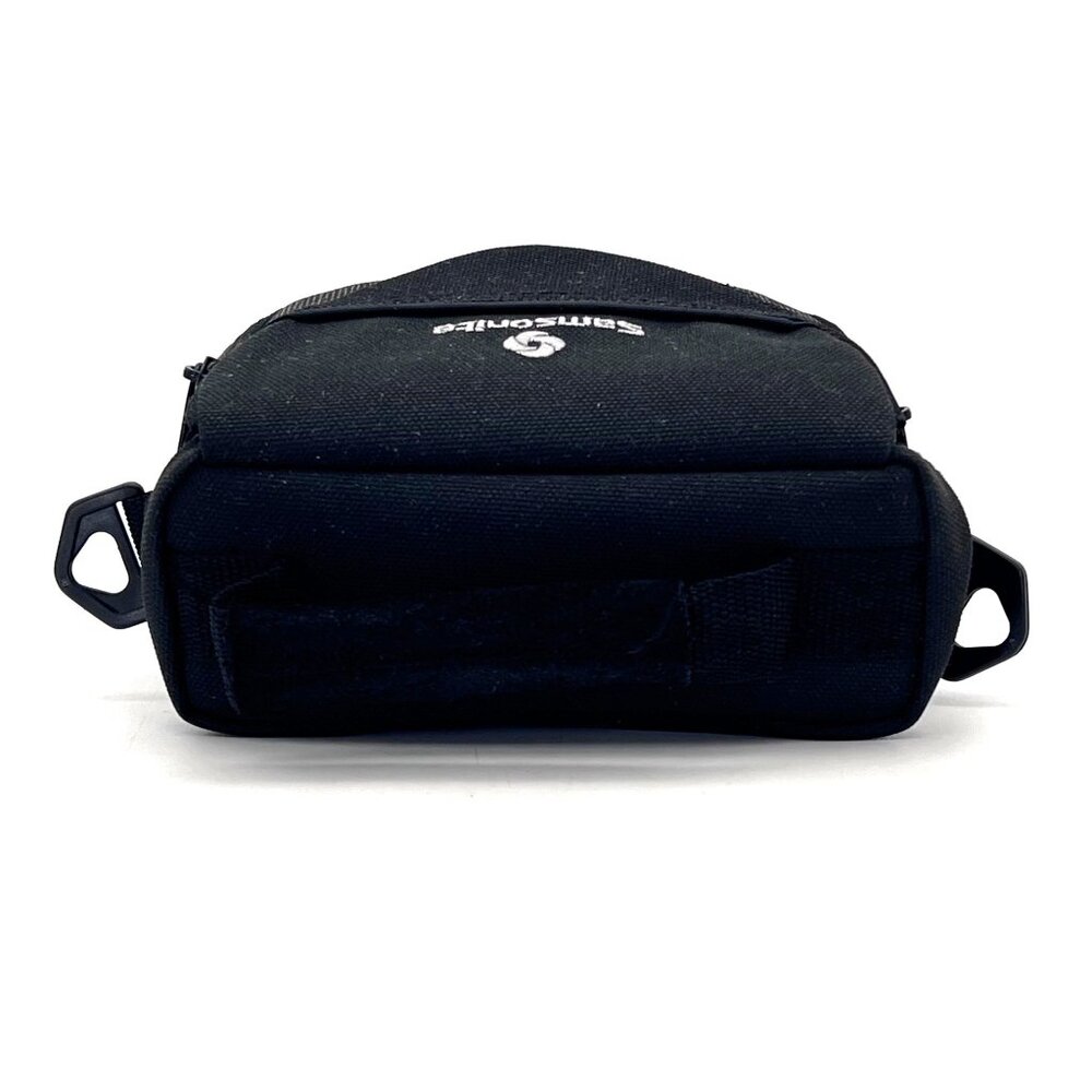 Samsonite Black Compact Camera Bag With Padded Interior & Adjustable Strap - Picture 5 of 16
